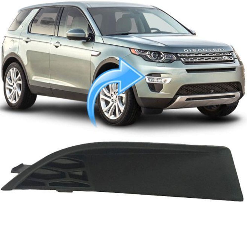 Moldura Superior Milha Discovery Sport 2015 À 2019 - Direito