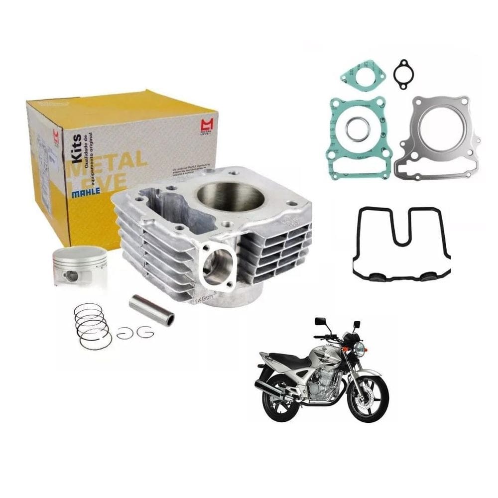 Cilindro Metal Leve Junta Tampa De Válvula Twister Tornado