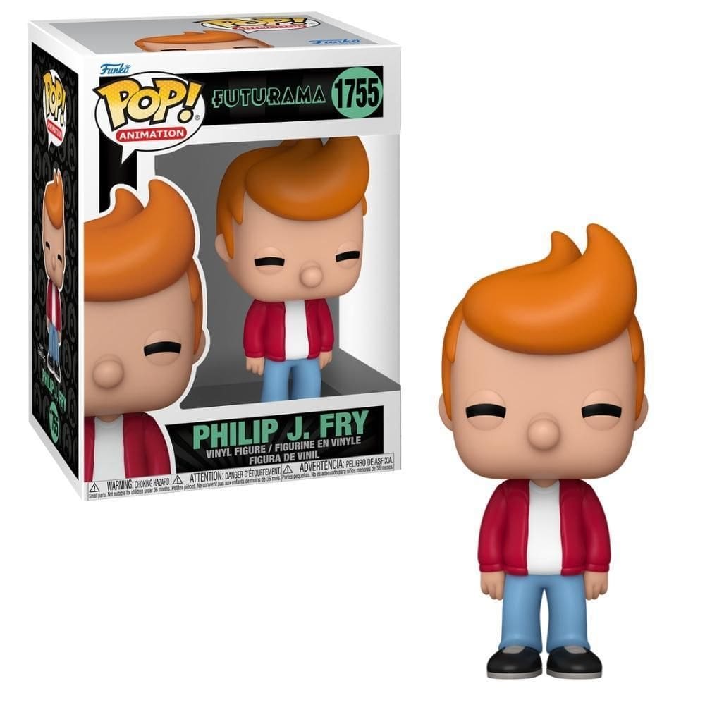 Boneco Funko Pop Futurama - Fry