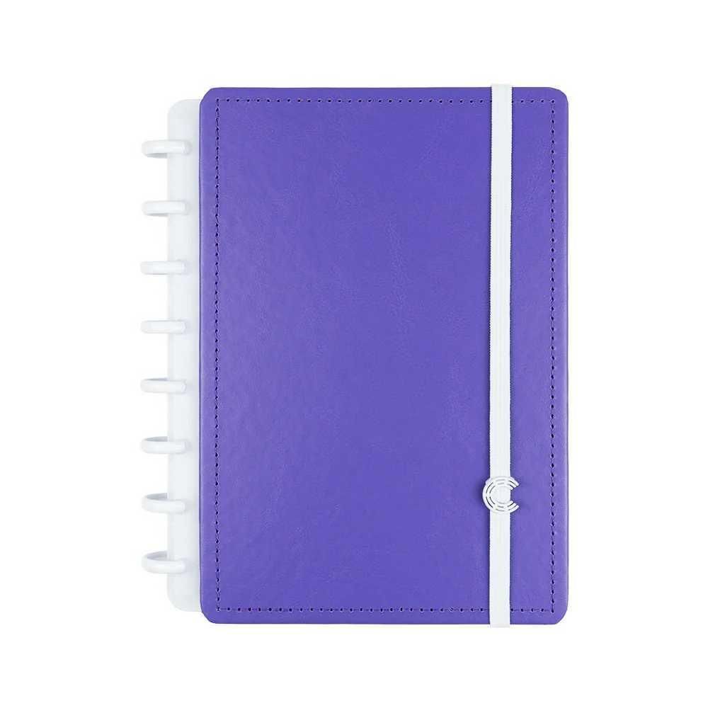 Caderno A5 Intense Purple Caderno Inteligente