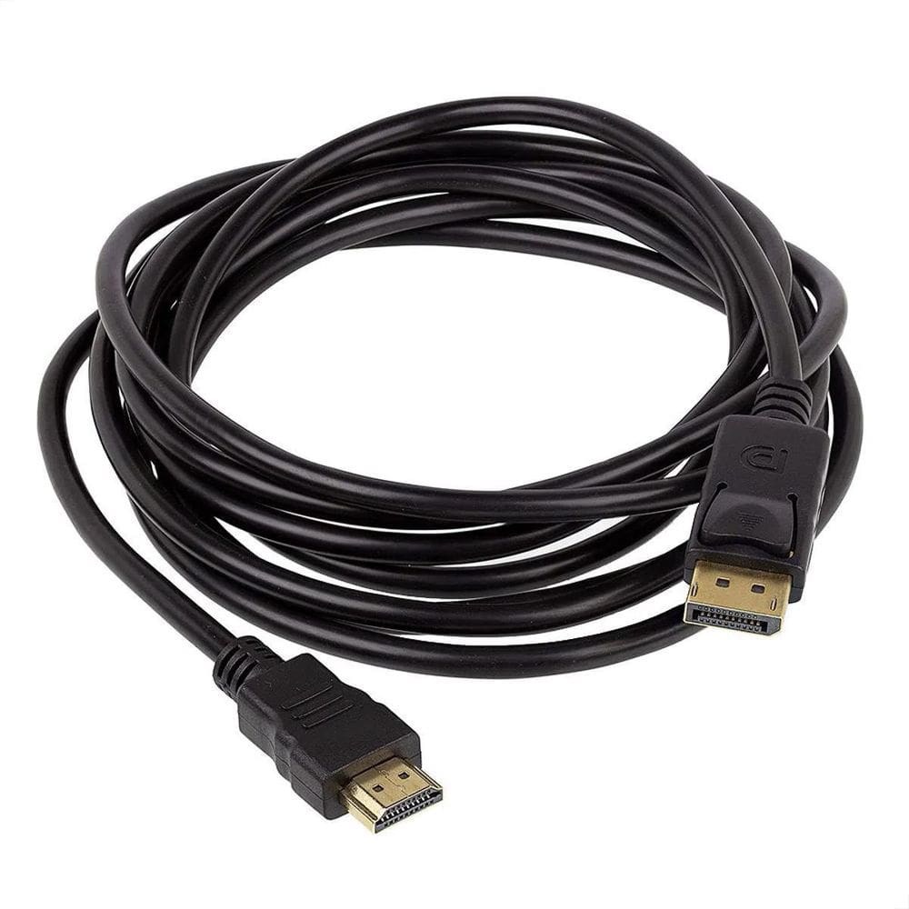 Cabo Displayport Para Hdmi - Cirilo Cabos 3 Metros