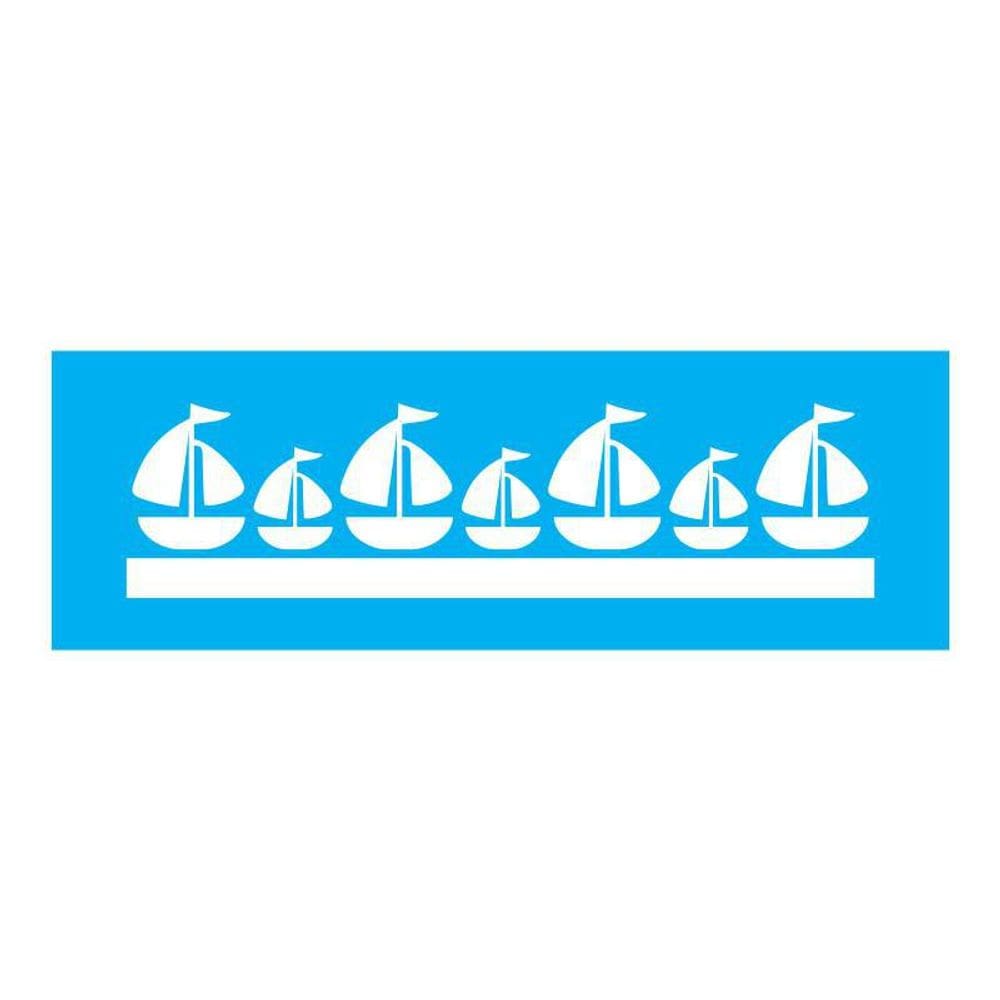 Stencil Tamako Barrado - 10X30Cm - Ref 7801