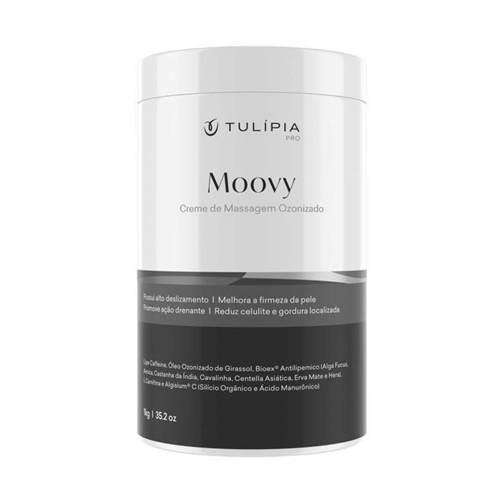 Moovy Creme De Massagem Ozonizado 1Kg