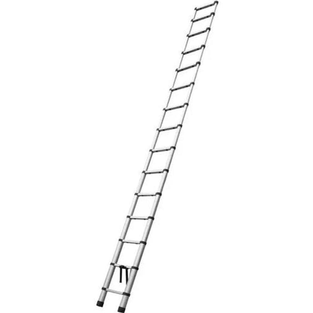 Escada Telescópica De Alumínio 3.8 M - Reta