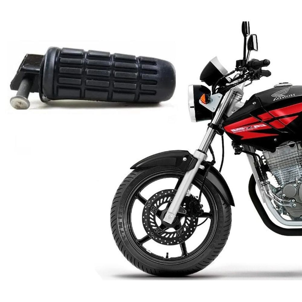 Pedaleira Esquerda Cbx 200 Strada Cbx 250 Twister Ate 2008