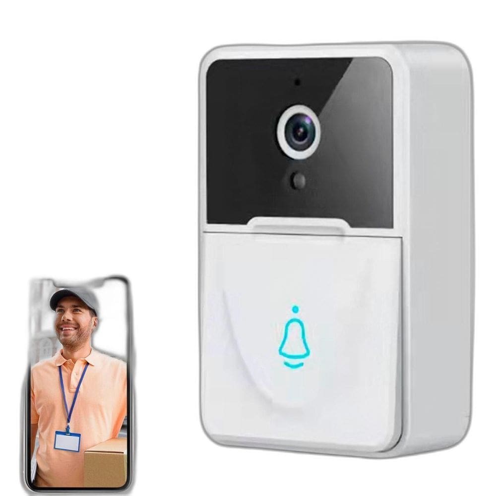 Interfone Visual Inteligente Doméstico Hd 1080P Bateria