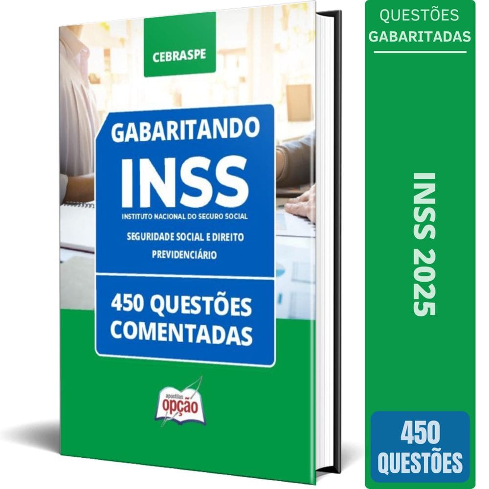 Caderno Inss 2025 Seguridade Social E Direito Previdenciário