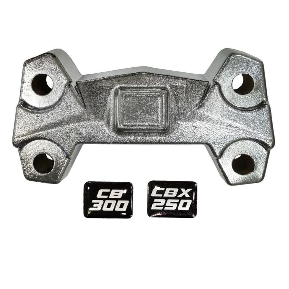 Mesa Superior Guidão Trava Cromado Honda Cb 300 Até 2015