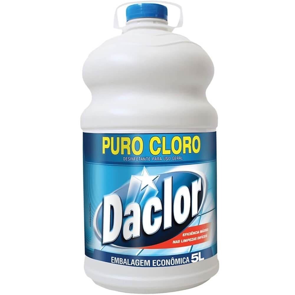 Puro Cloro Daclor 5 Litro