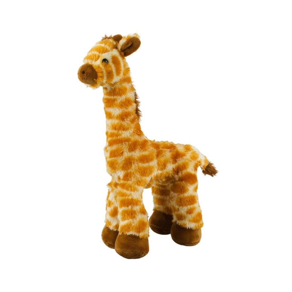 Girafa Laranja 30Cm - Pelúcia Fofy Toys