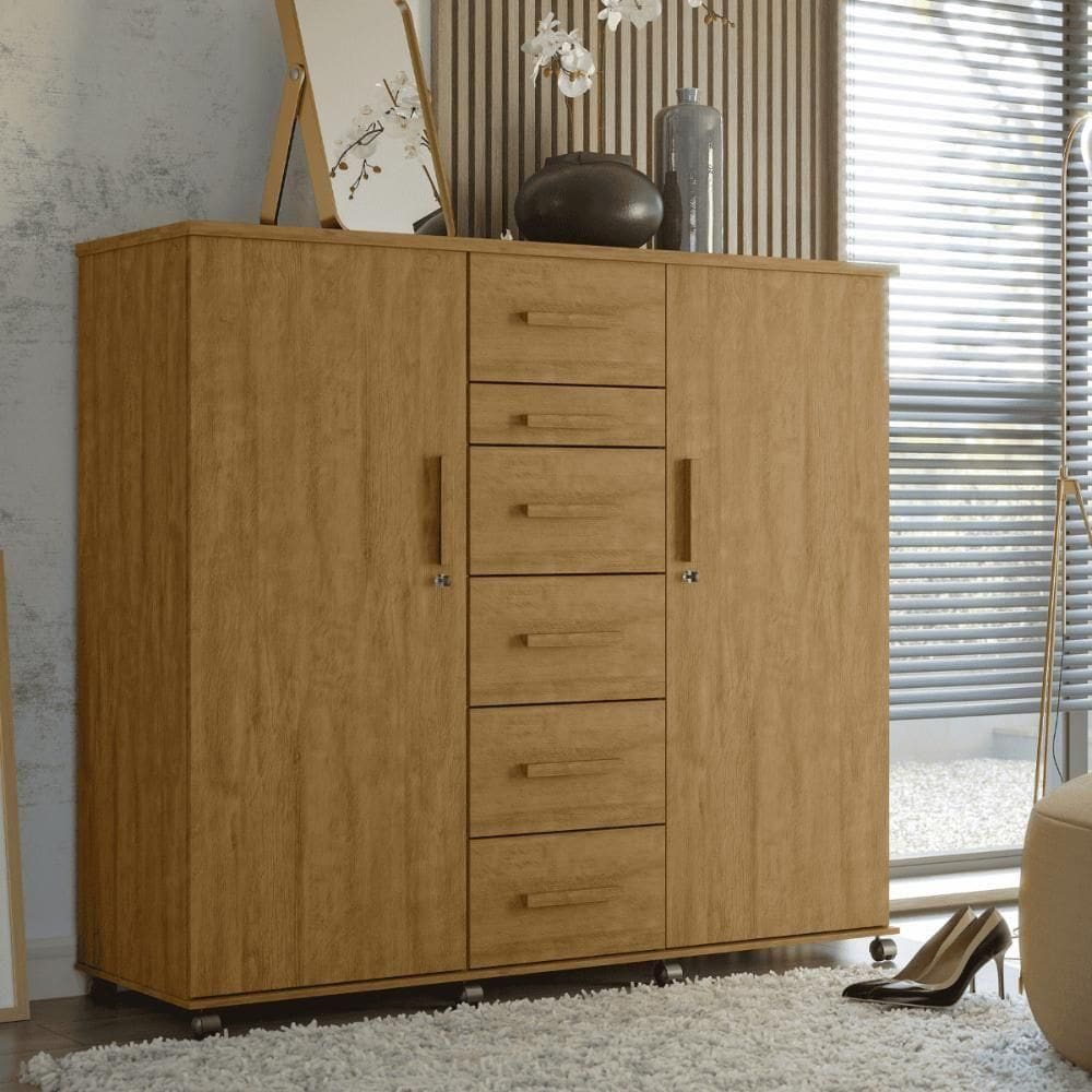 Roupeiro Bangkok Amendoa Toque Bp