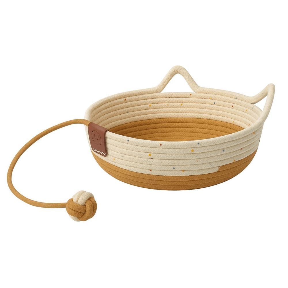 Cama Gato Cestinho Ninho Caminha Arranhador Pet Bichinho