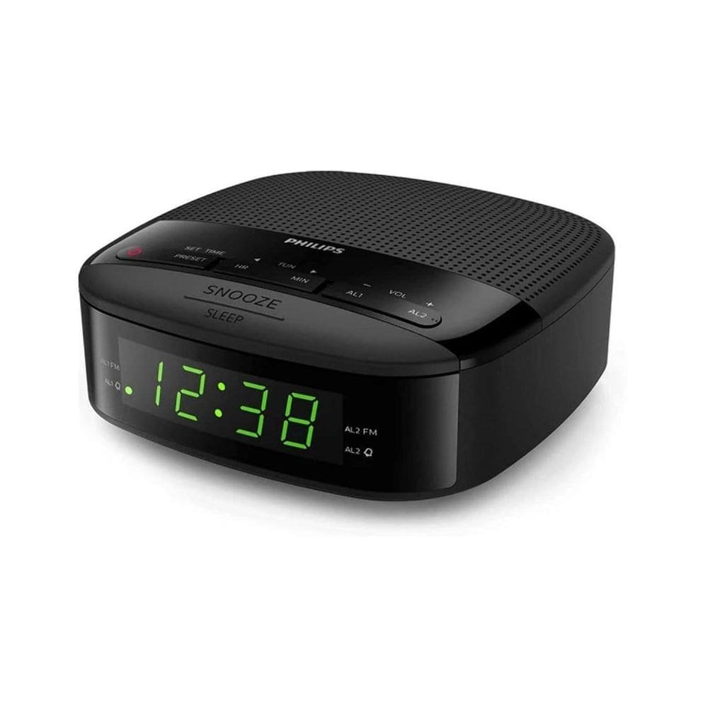 Rádio Relógio Digital Bivolt Despertador E Função Soneca