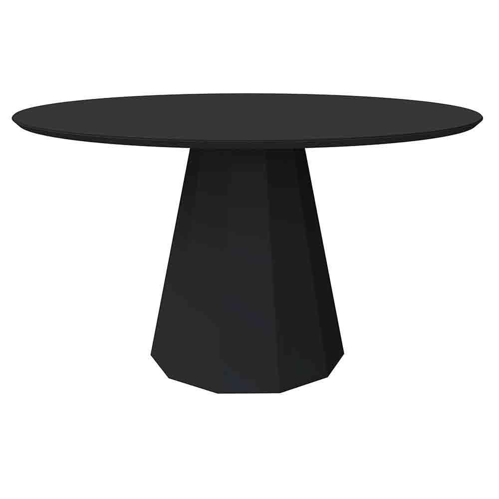 Mesa Isis 135X135Cm - Preto