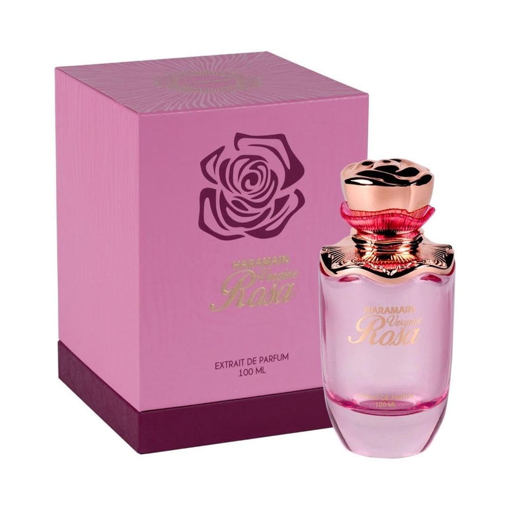 Perfume Al Haramain Vergine Rosa Extrait De Parfum 100ml para mulheres