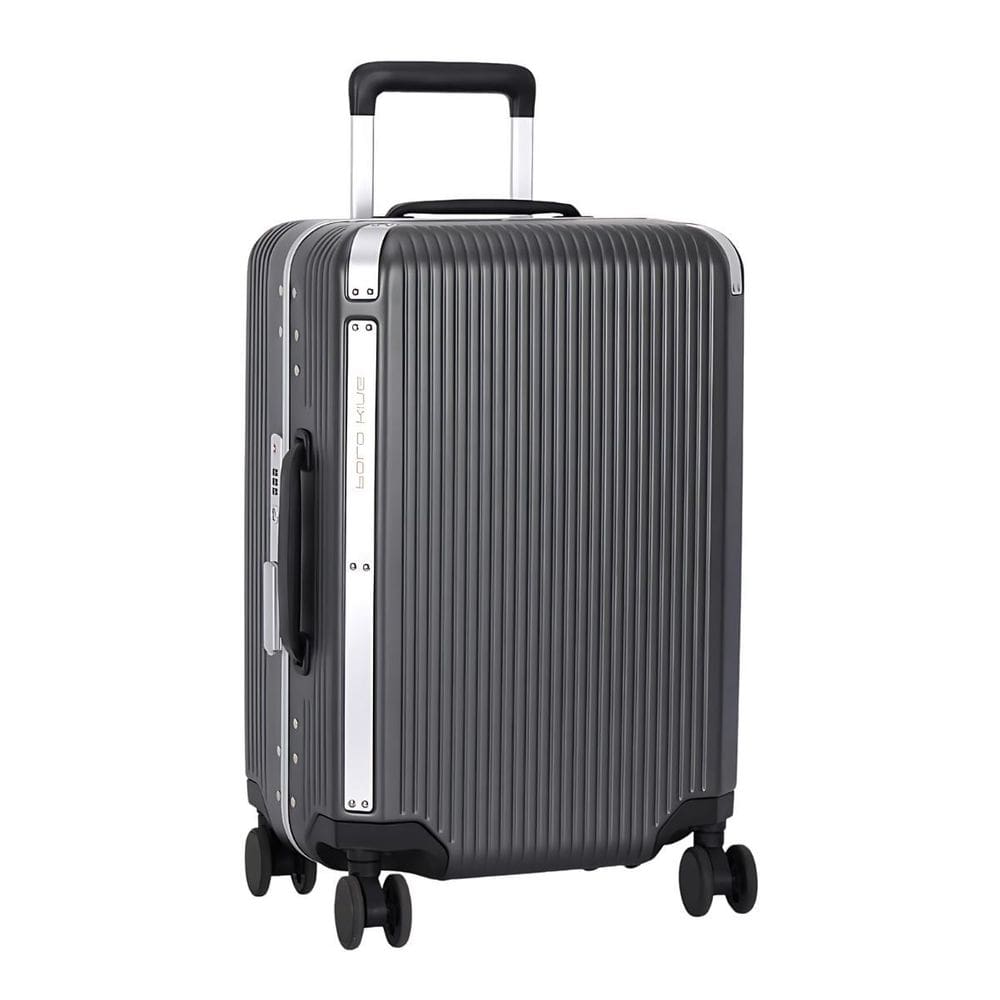 Mala Media 23Kg Policarbonato Antifurto Grafite Polo King