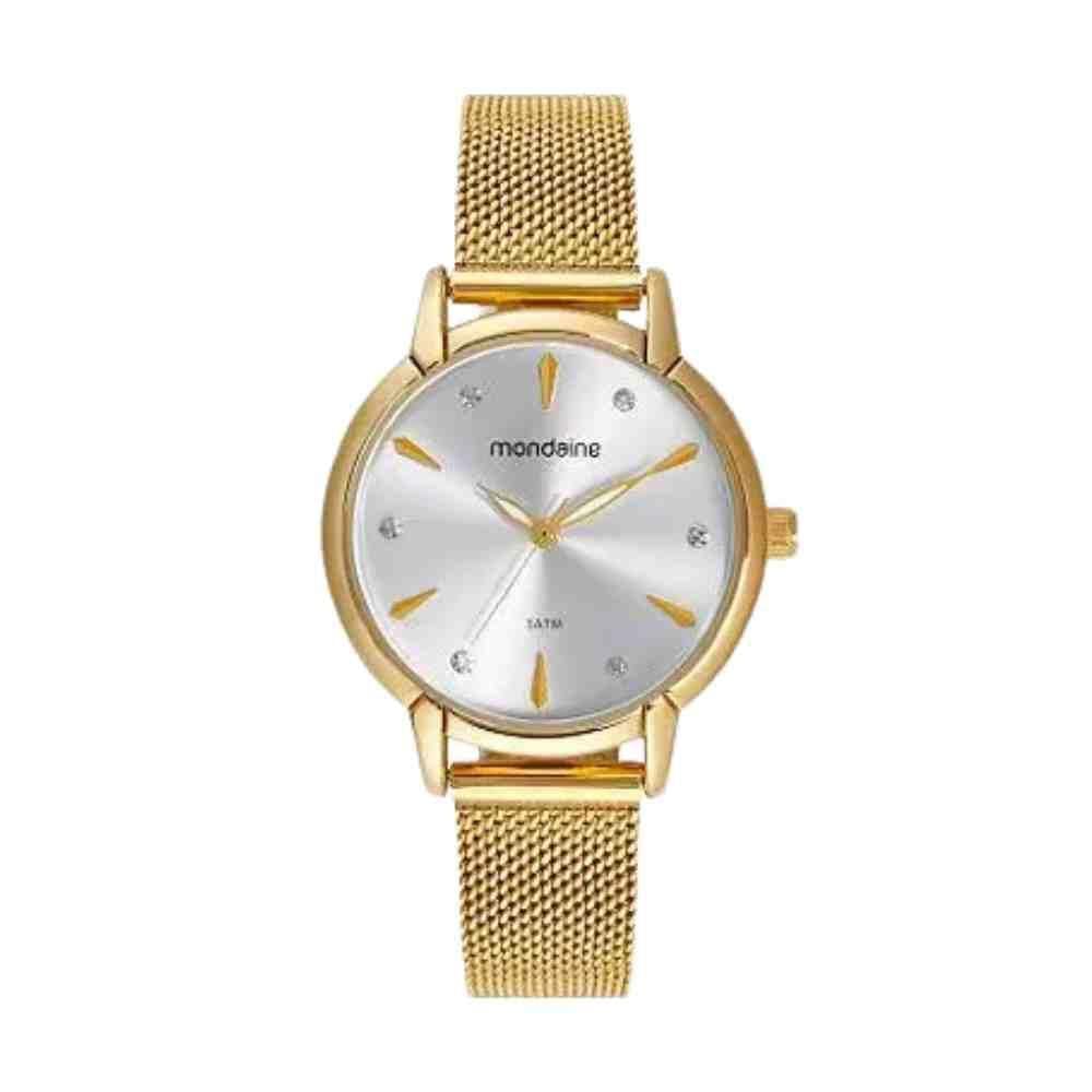 Relógio Mondaine Dourado Feminino 32703Lpmvde3