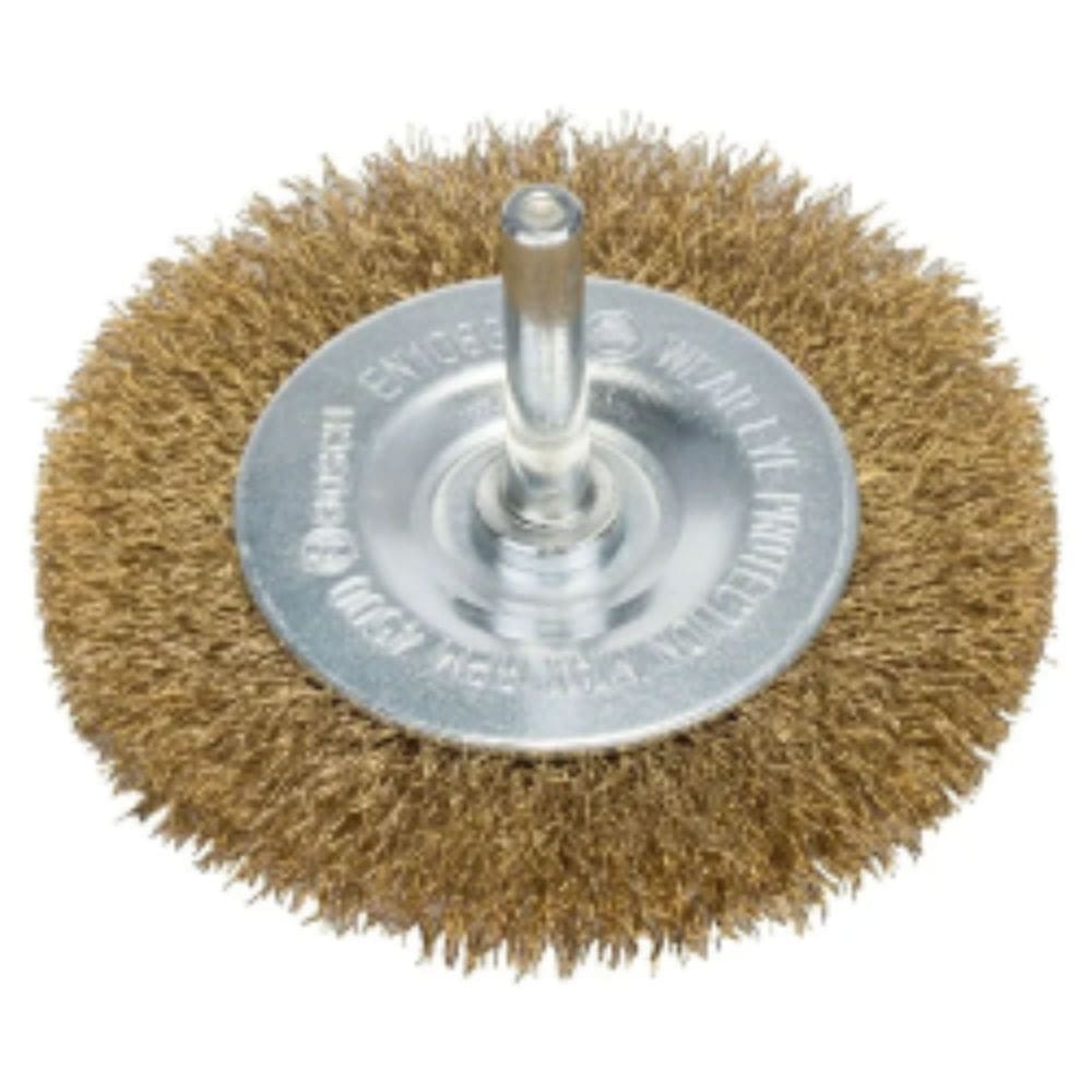 Escova de Aço Crimpada 75x0,2mm - 2608622009 - BOSCH