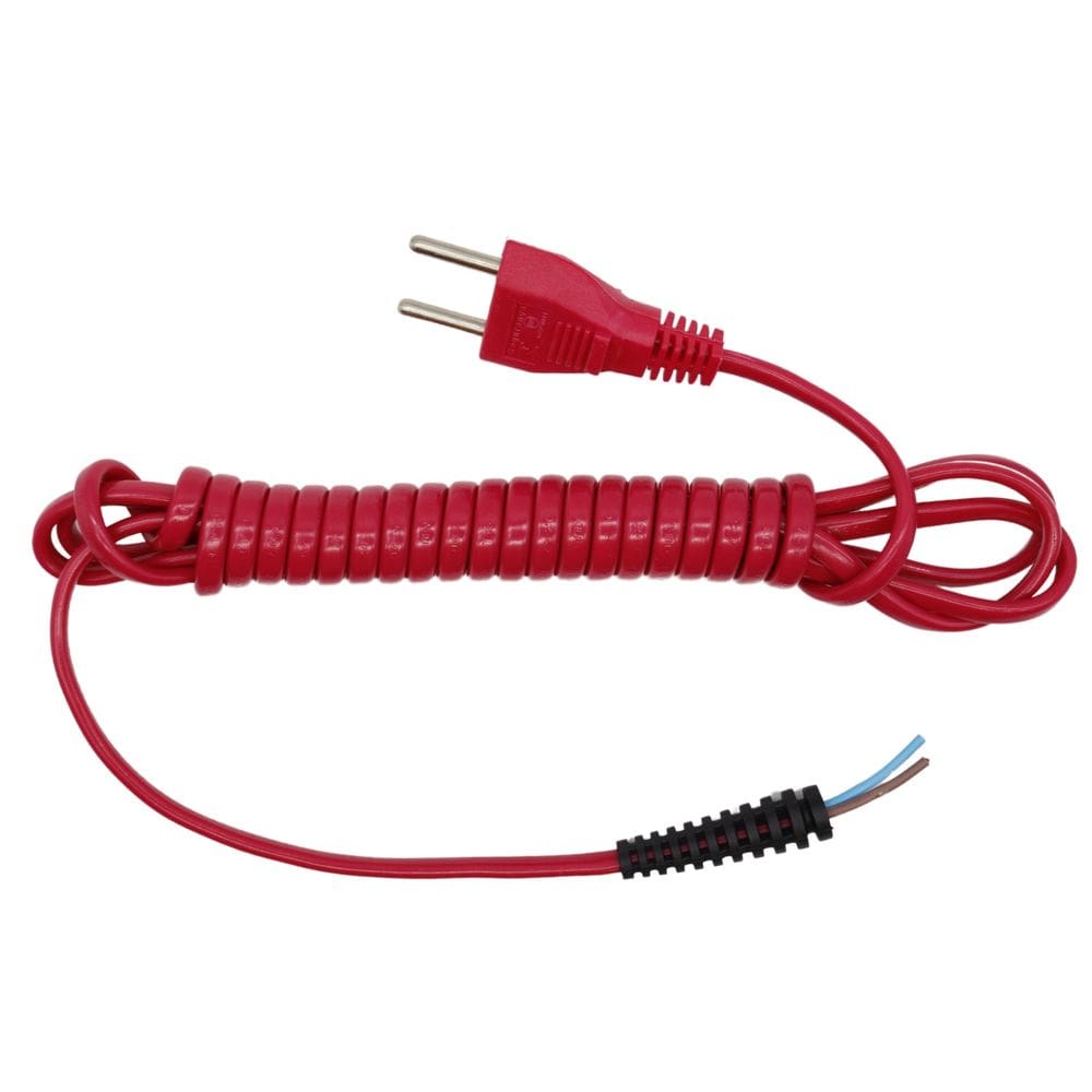 Cabo com Luva Chapinha Taiff 2x0,75mm Rosa autêntico