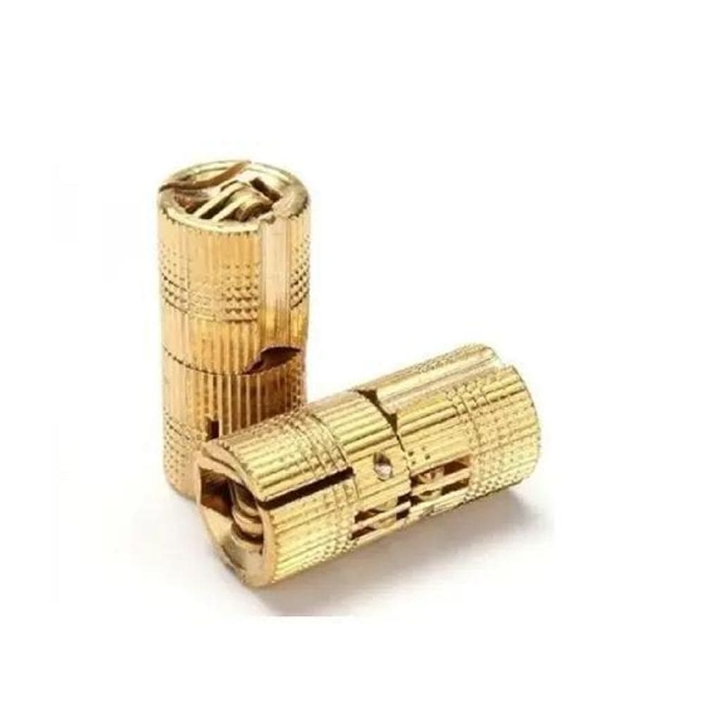 Dobradiça Invisível Cilíndrico 12Mm Latão Hardt