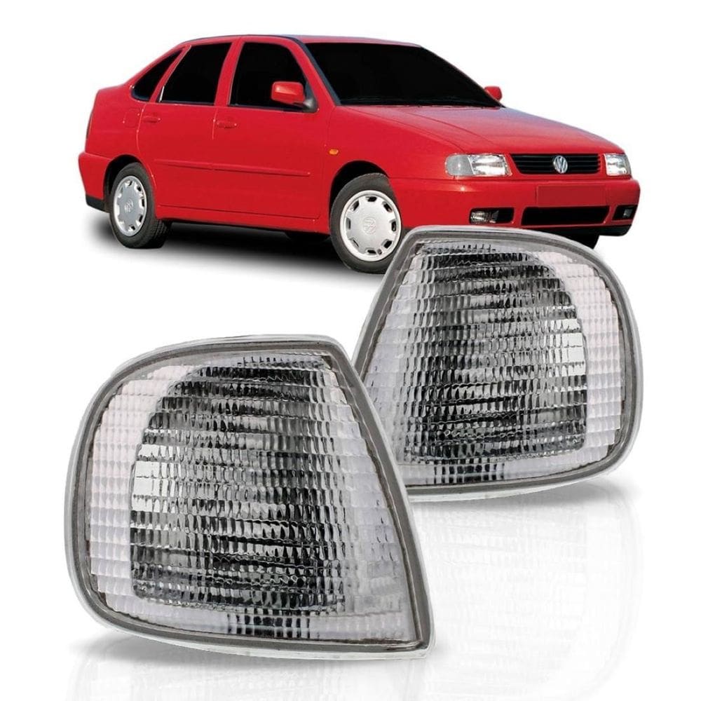 Lanterna Traseira Polo Classic 96-99 - Lente Acrílica