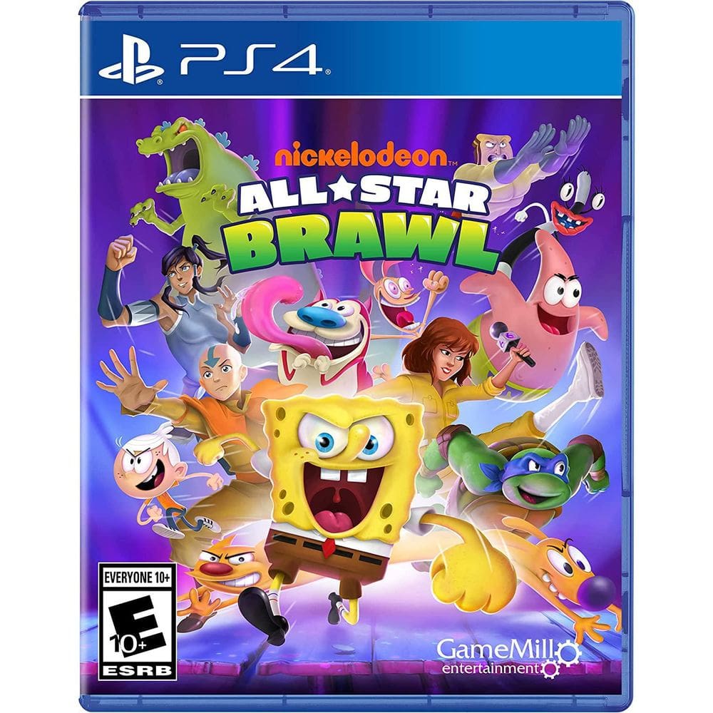 Jogo PS4 Nickelodeon All-Star Brawl | Batalhas Online