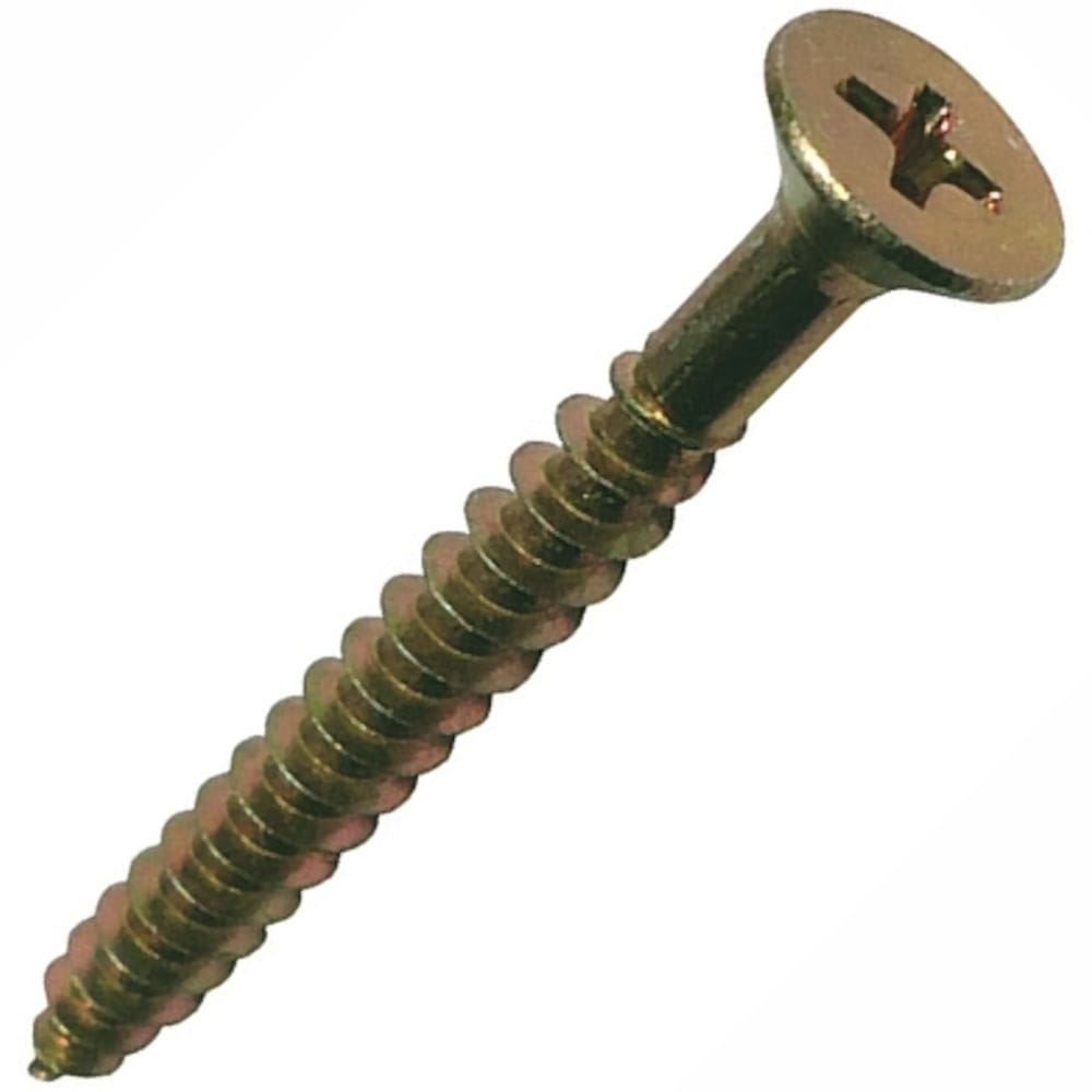 Parafuso para Aglomerado Phillips com Cabeça Chata 5,0x70mm 20 Unidades - PAC/44 - FIXTIL