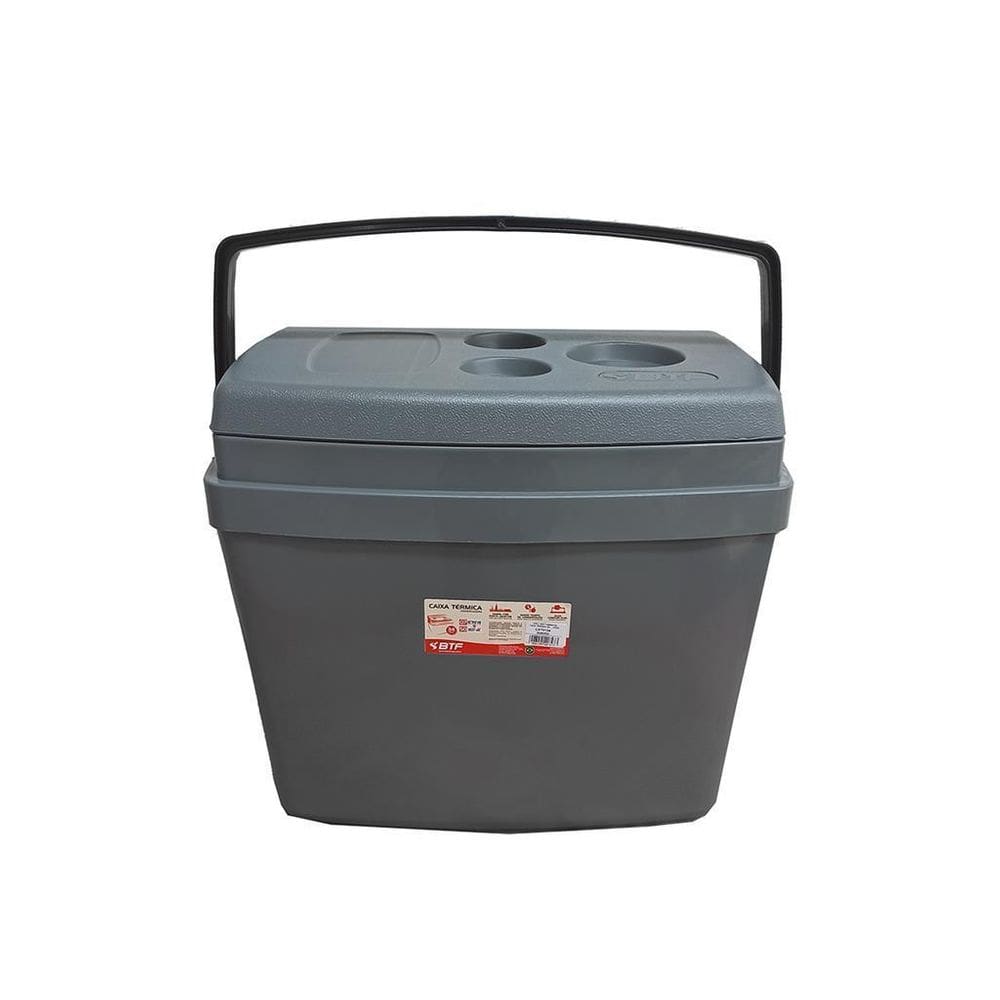 Caixa Térmica De 34 Litros Cinza Cxt0234 Botafogo