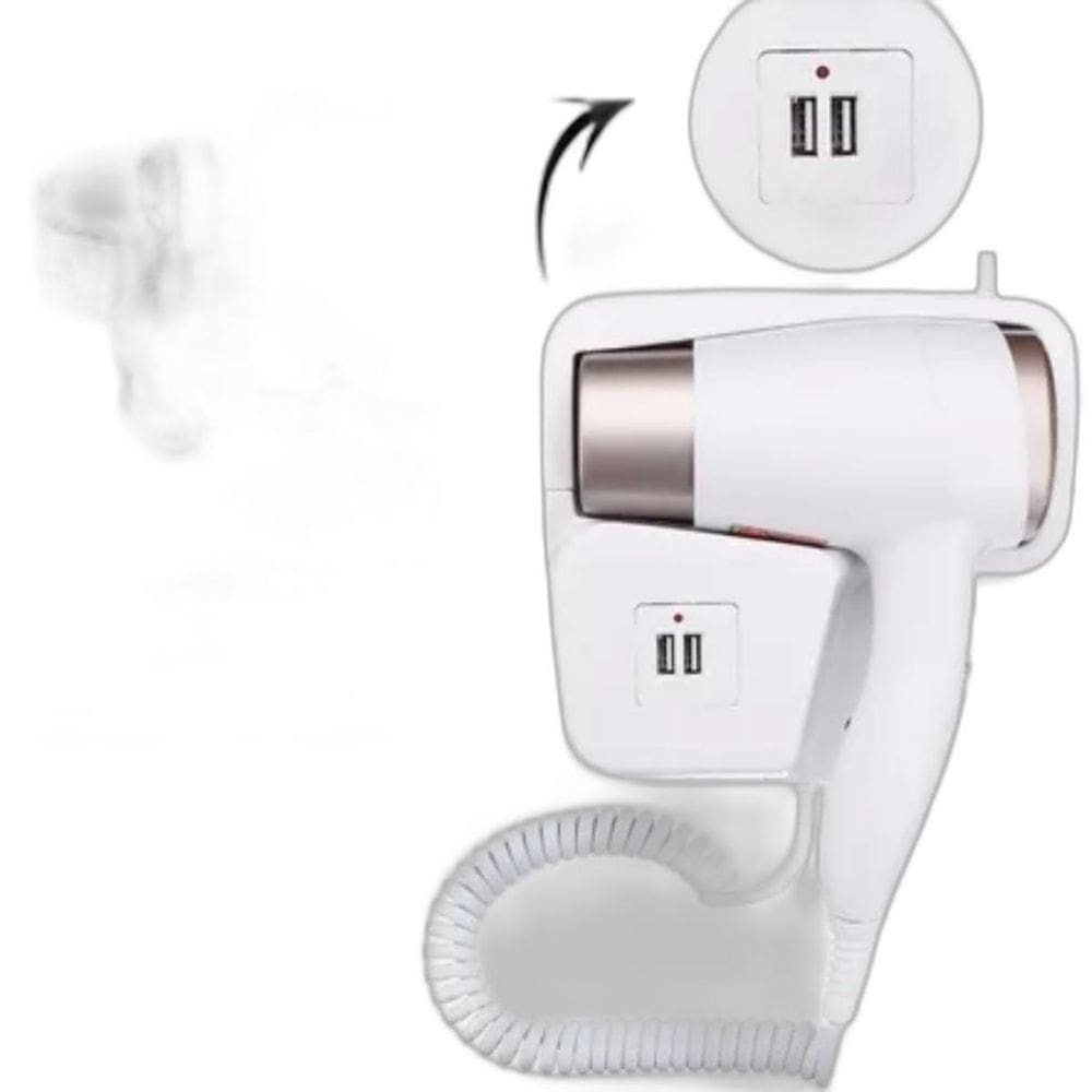 Profissional Secador De Cabelo Portátil 220V Viagem Hotel