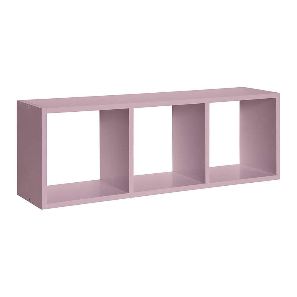 Nicho 1,5 Cor Rosa Quartz 80X28X20Cm Kids