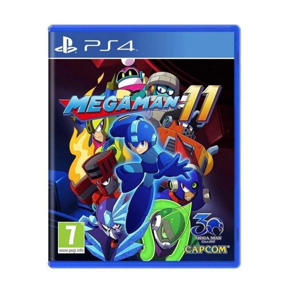 Jogo Megaman 11 Ps4 Lacrado Europeu