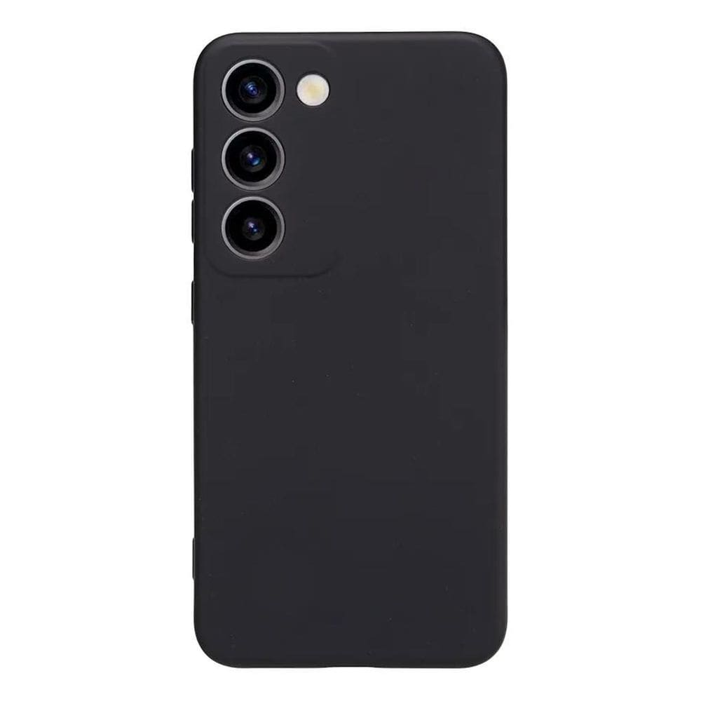 2X Capinha Flashcase Aveludada Para Samsung S23 Preto