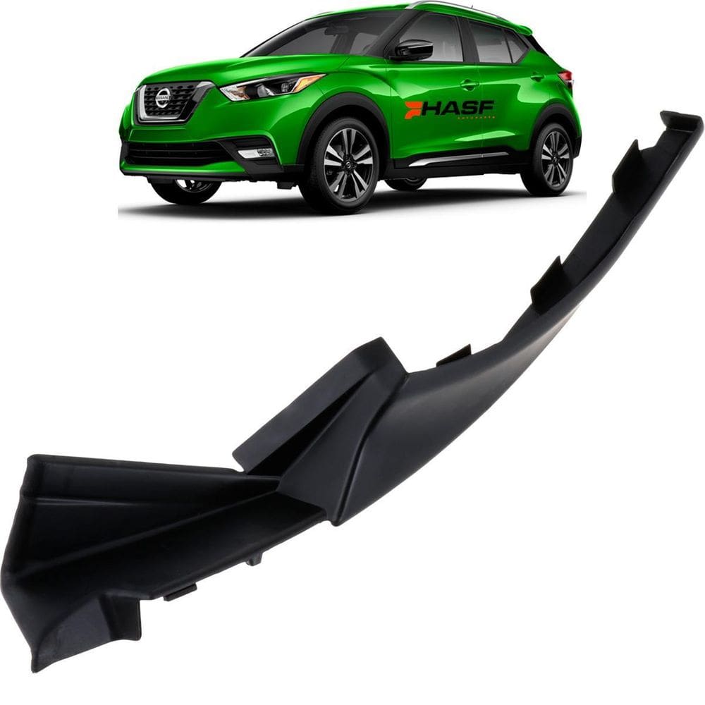 Acabamento Churrasqueira Nissan Kicks 2016 A 2021 Esquerdo