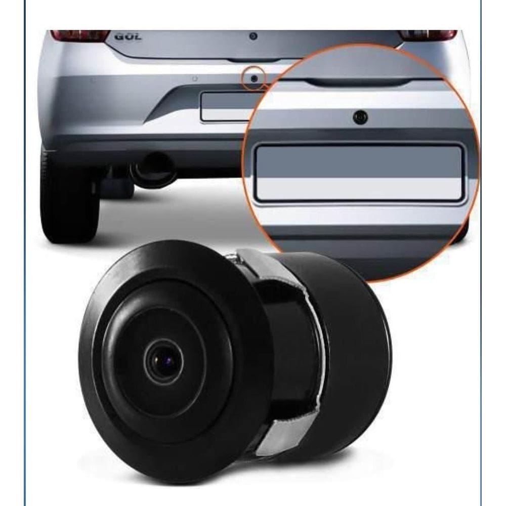 Camera De Ré Veicular Visão Noturna