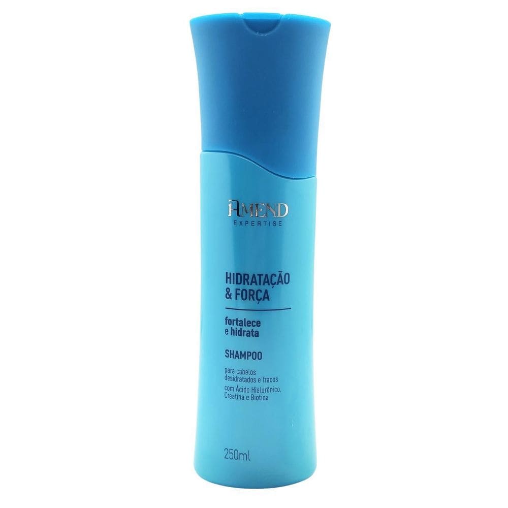 Shampoo Amend Expertise Hidratação E Força 250Ml