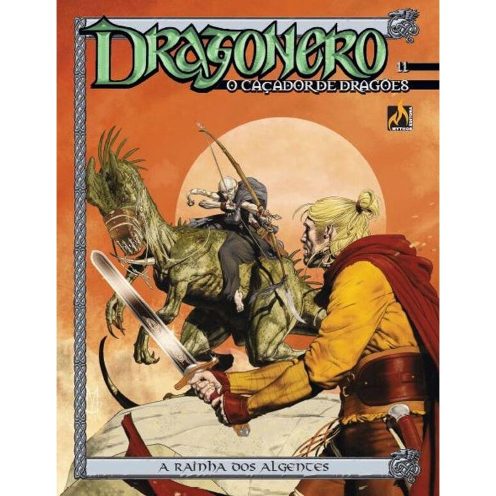 Dragonero - volume 11