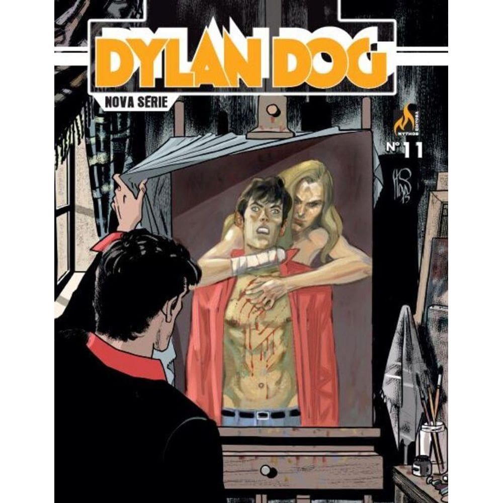Dylan Dog Nova Série - volume 11