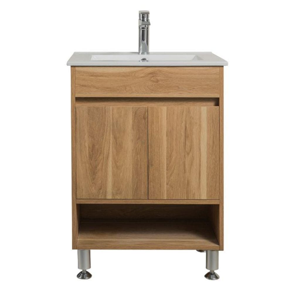 Gaginete para banheiro freijo 60x85 Sensi Dacqua