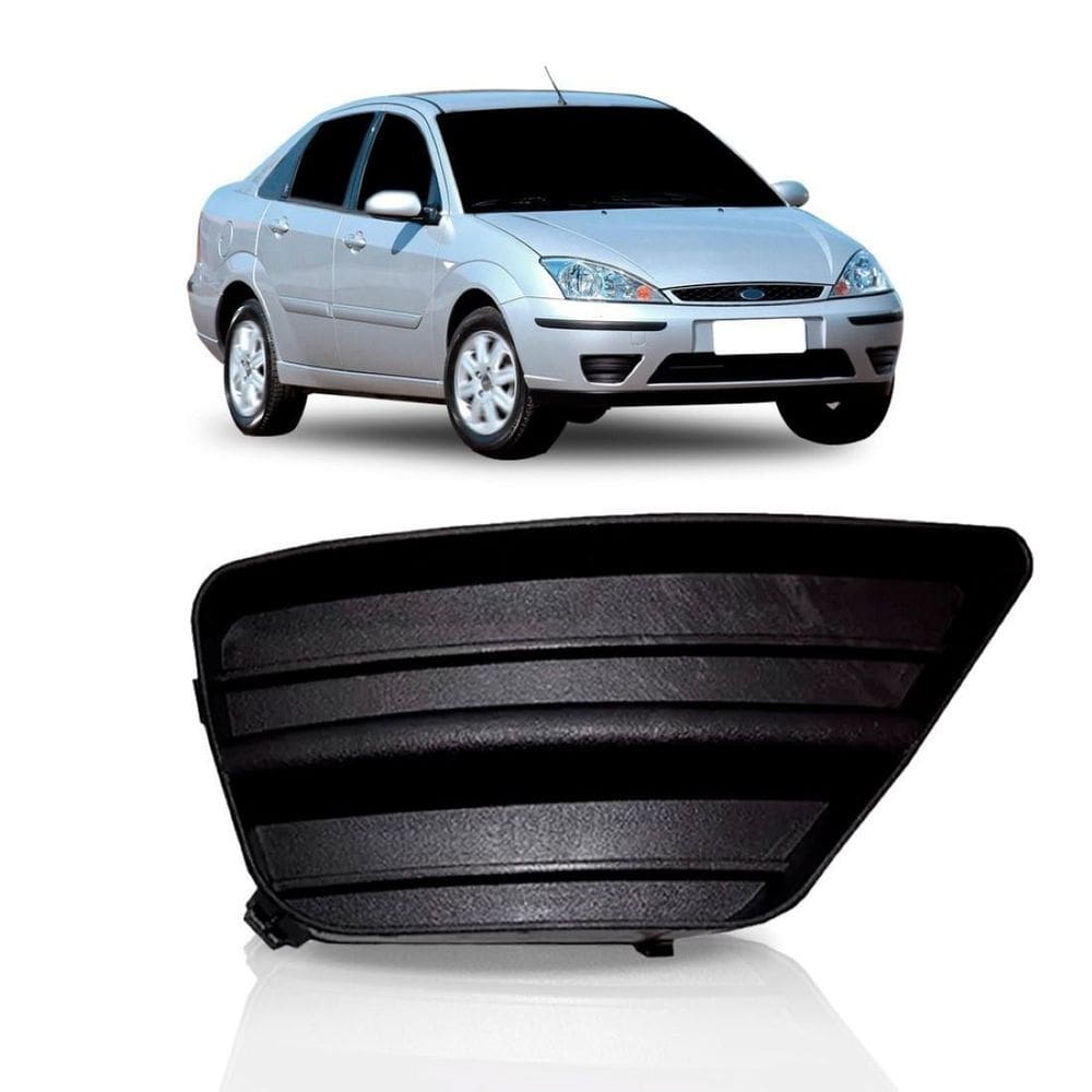 Tampa Farol Milha Ford Focus 2004 05 06 2007 Novo Fechada Ld