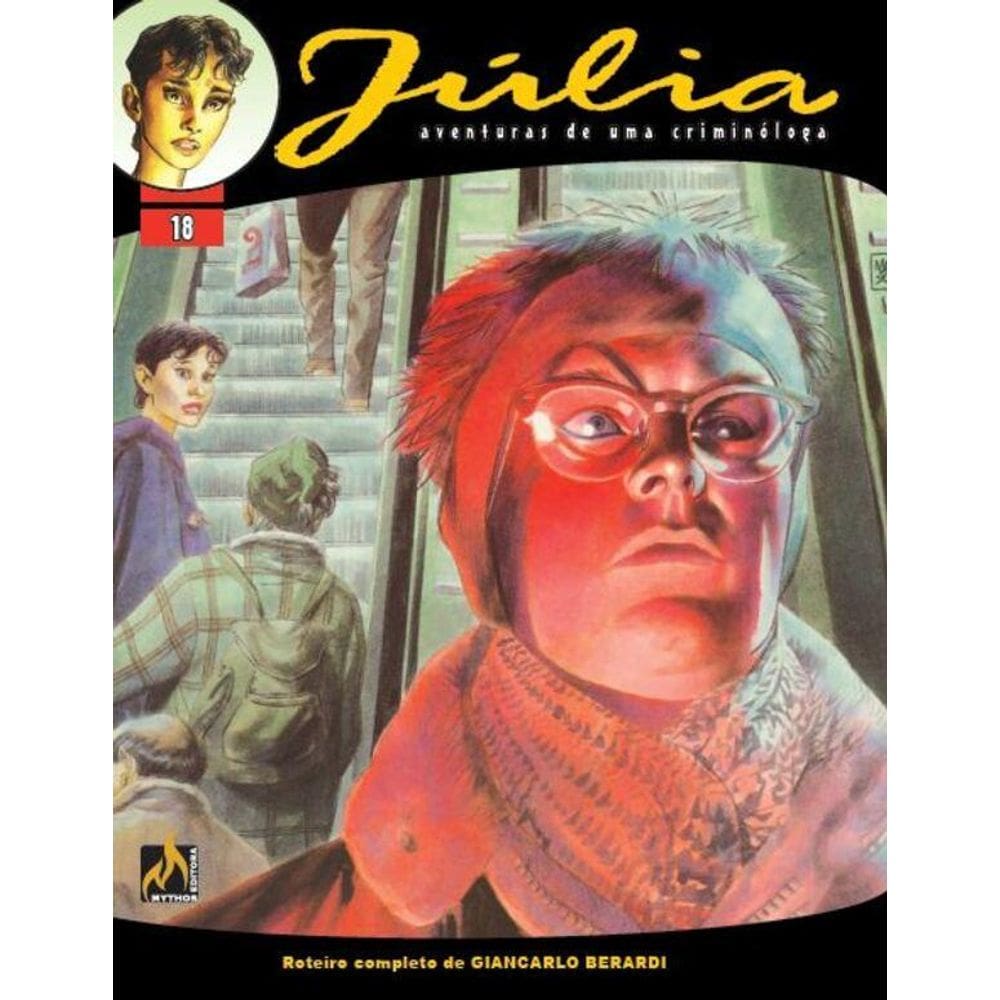 Júlia - volume 18