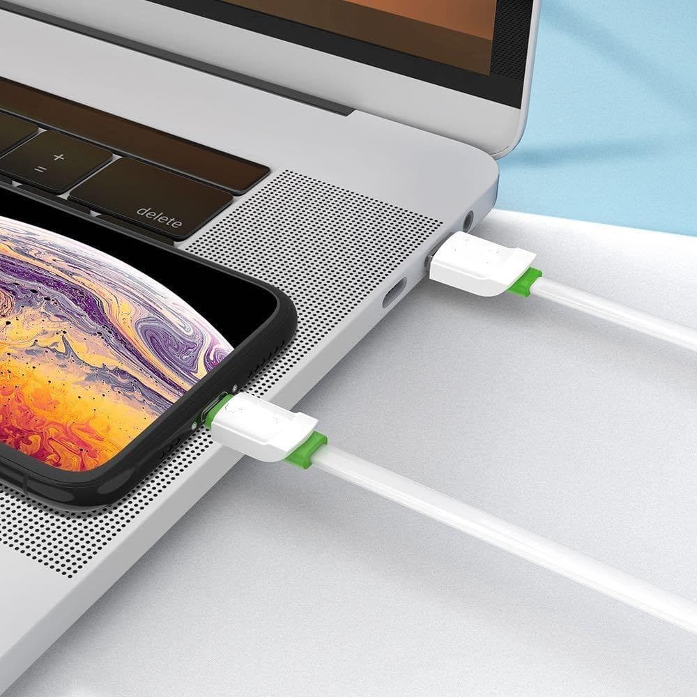 Cabo Usb Carregador Carga Rápida 2 Metros Kaidi KD-327C