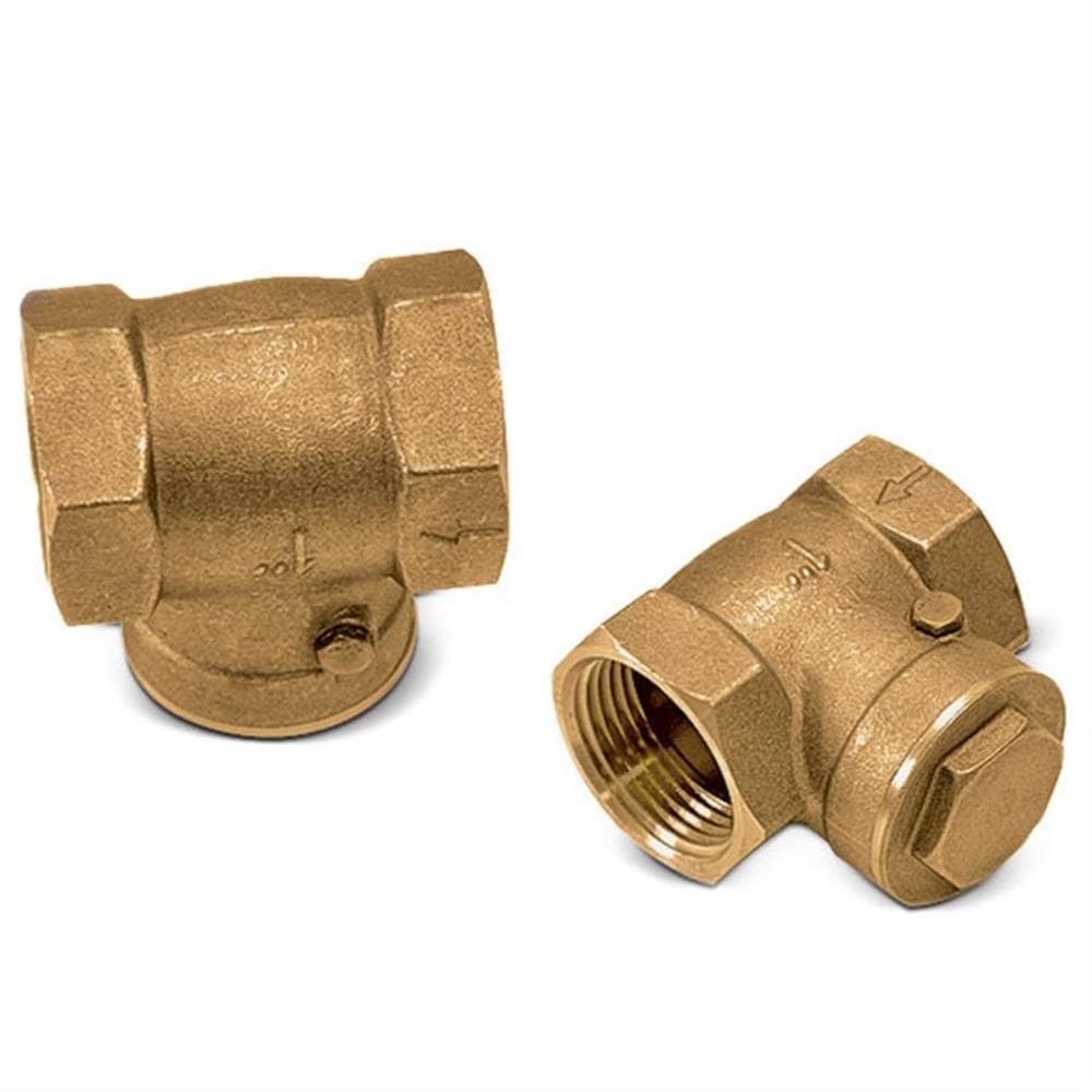 Válvula de Retenção Horizontal Metal 1.1/2` - RMD/R140TE - REMADI