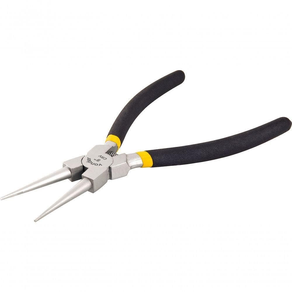 Alicate Para Anéis 9” 230mm Int Reto Vanádio Plast Vonder