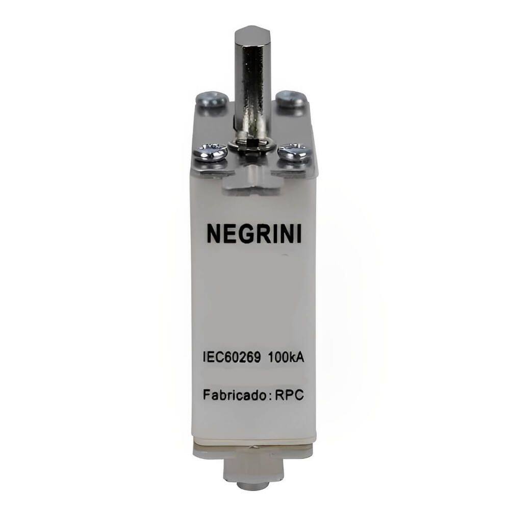 Fusível NH1 100A x 500 Volts - NH-1-100/500 - NEGRINI