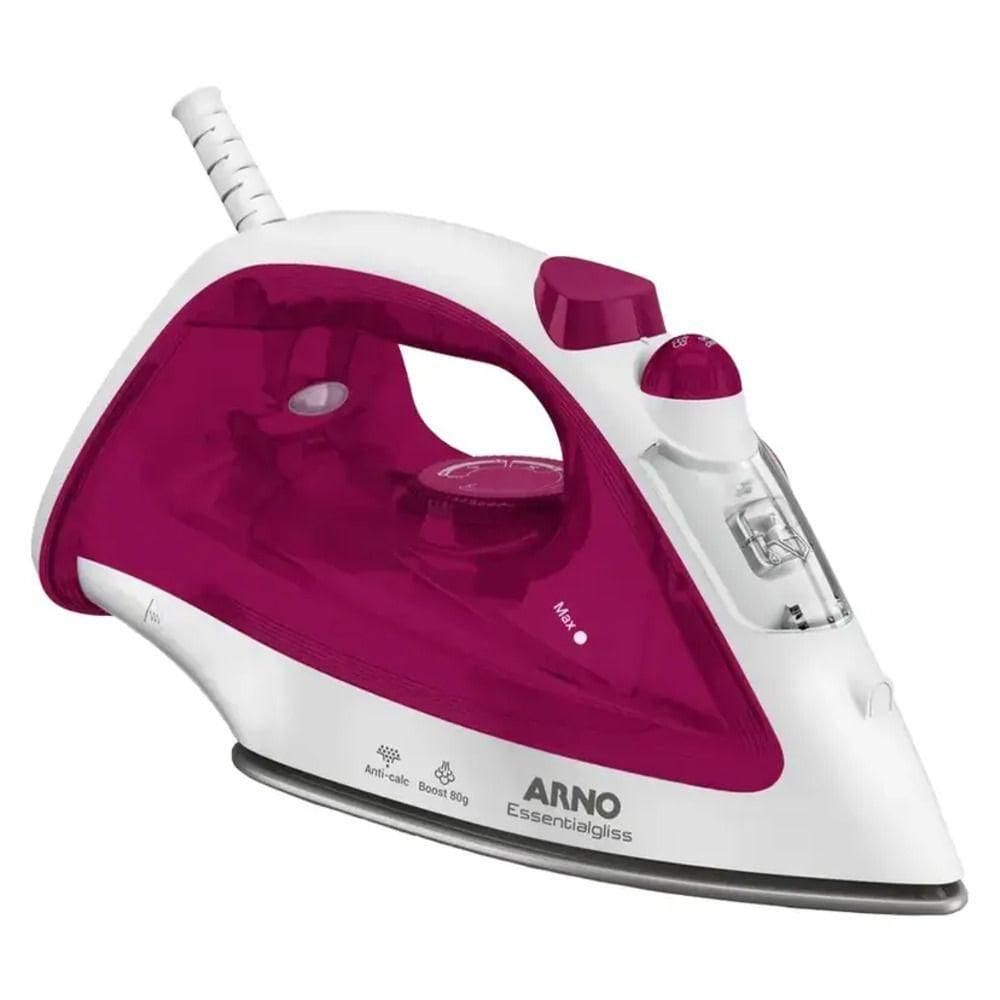 Ferro Arno A Vapor Essentialgliss - Fmq - 1830009066 Branco-rosa 110V
