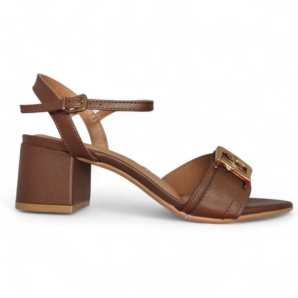 Sandalia Vizzano Salto Bloco Fivela Aberta Atras 6291.1184