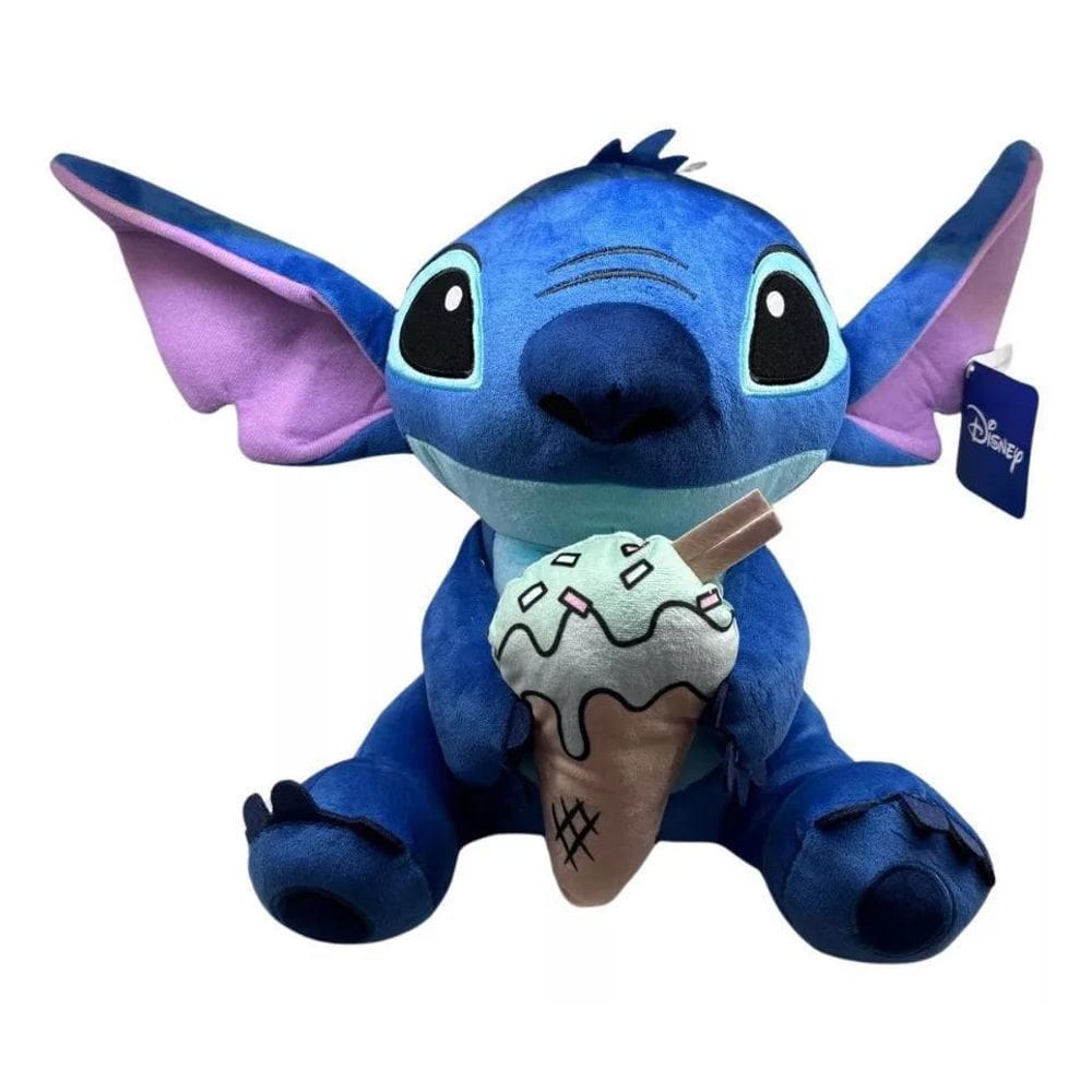 Pelucia Stitch Com Sorvete Disney 30Cm - Fun F0189-0 Fun