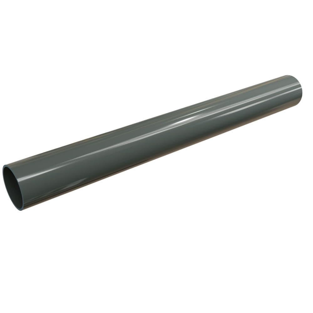 Eletroduto Rígido Plastik Standard PVC Cinza 1/2”” - E020300110 - WETZEL