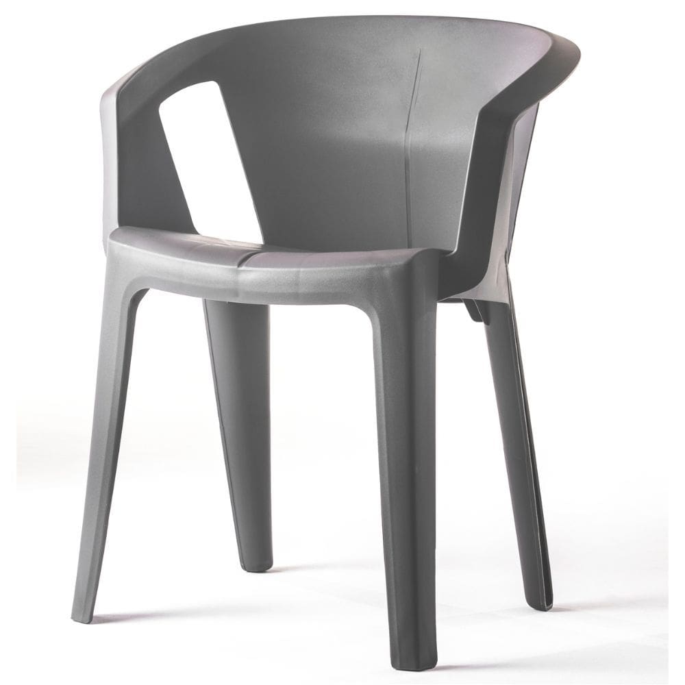 Cadeira Una Im In Área Externa e Interna (PP) Cinza