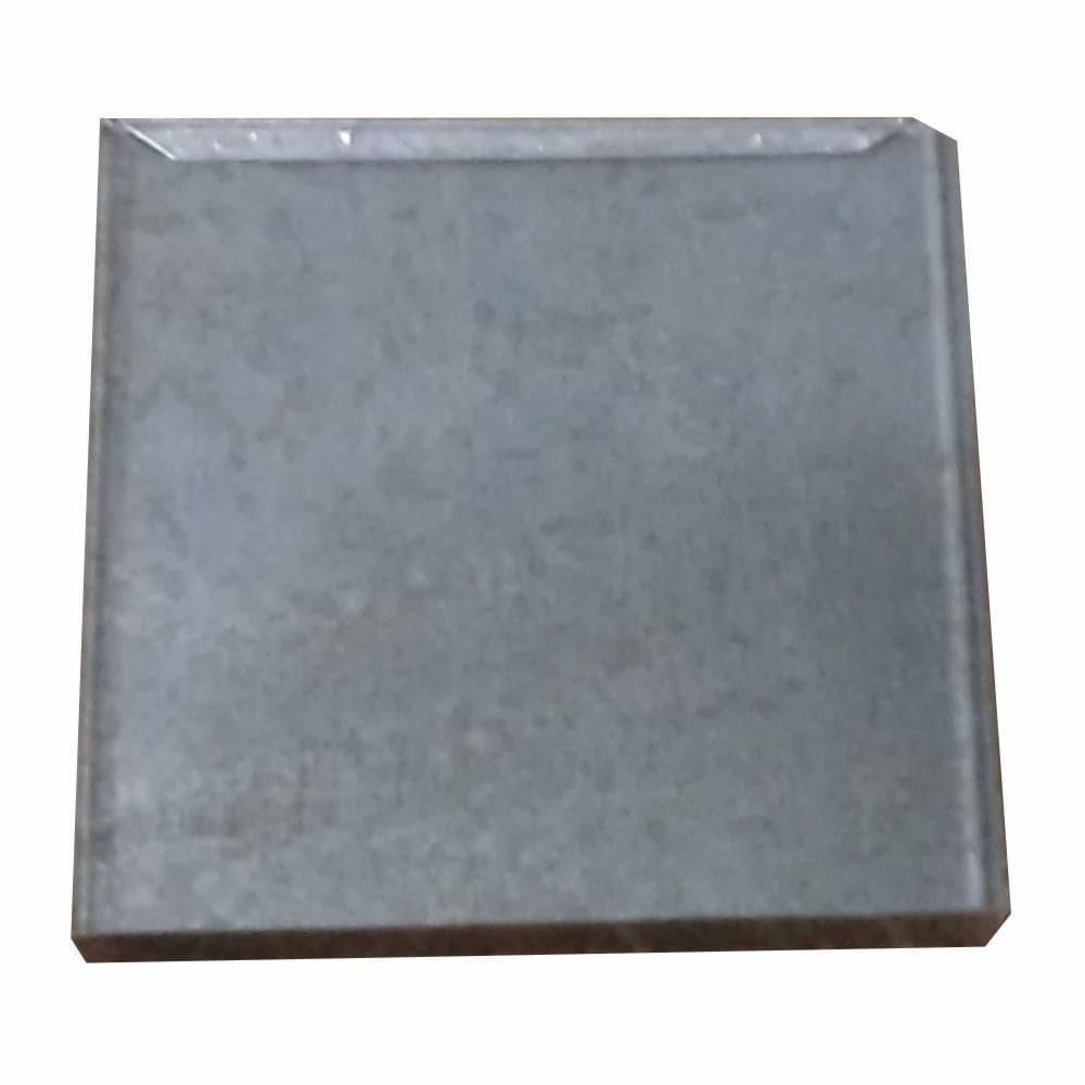 Tampa Cabeceira Para Calha Quadrada Corte 28 - LESTE CALHAS